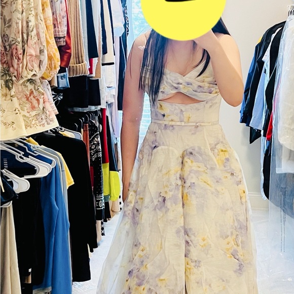 ZIMMERMANN MIDI Dress Size 2 - Picture 1 of 9